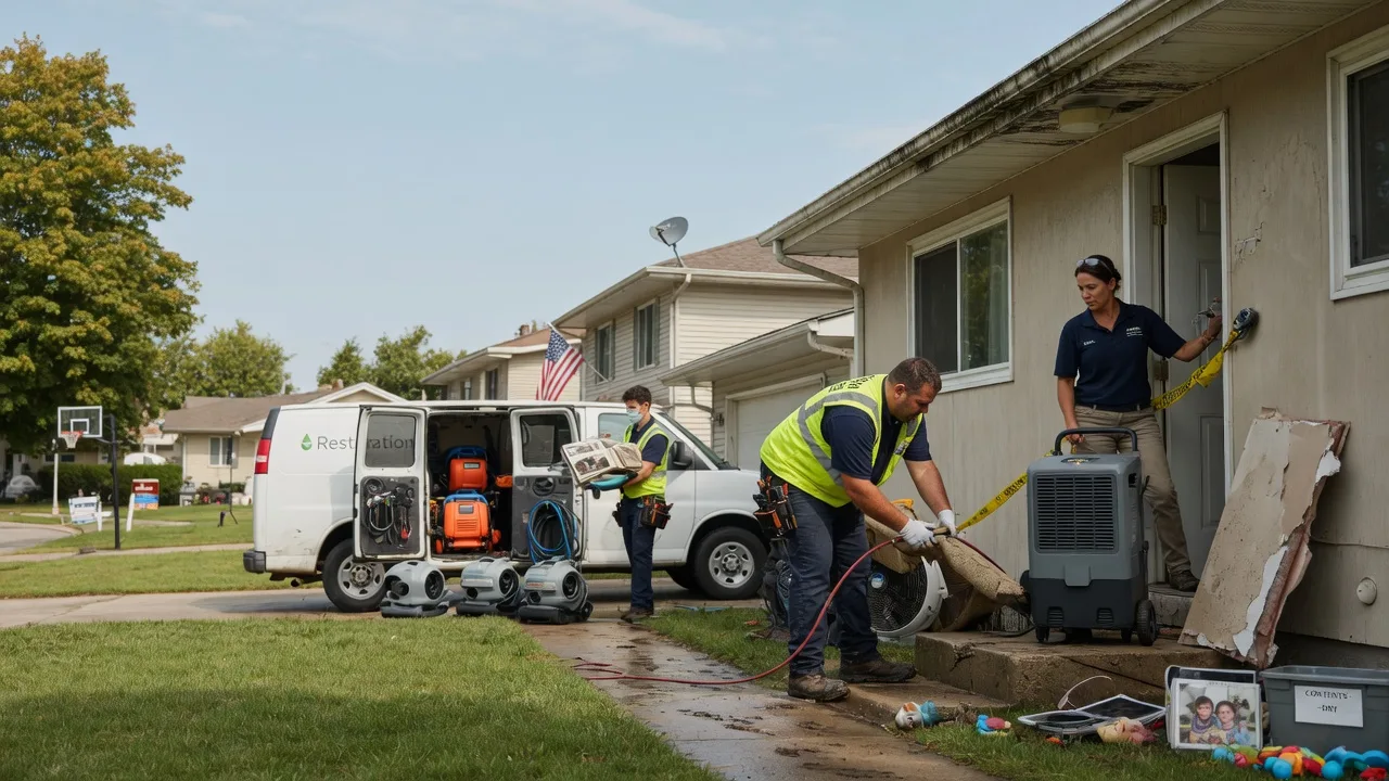 Water Damage Restoration in Danville, AR near me